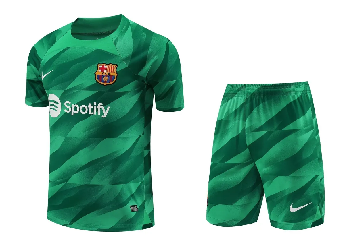 23-24 Barcelona Goalkeeper Soccer Jerseys Yupoo 3
