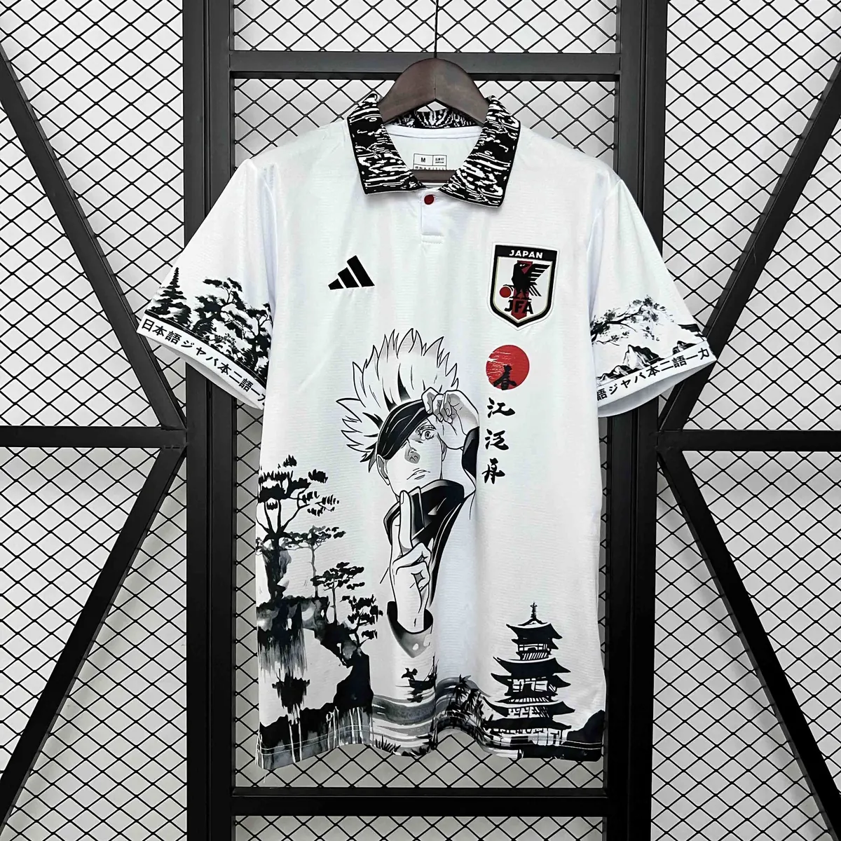 2024 Japan x Naruto Special Edition Shirt Football Apparels Soccer AAAAJersey Yupoo 2