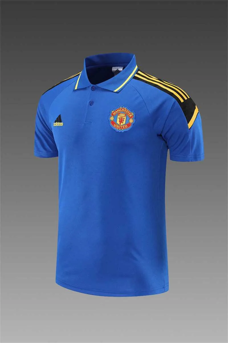 Manchester United Polo color blue 13
