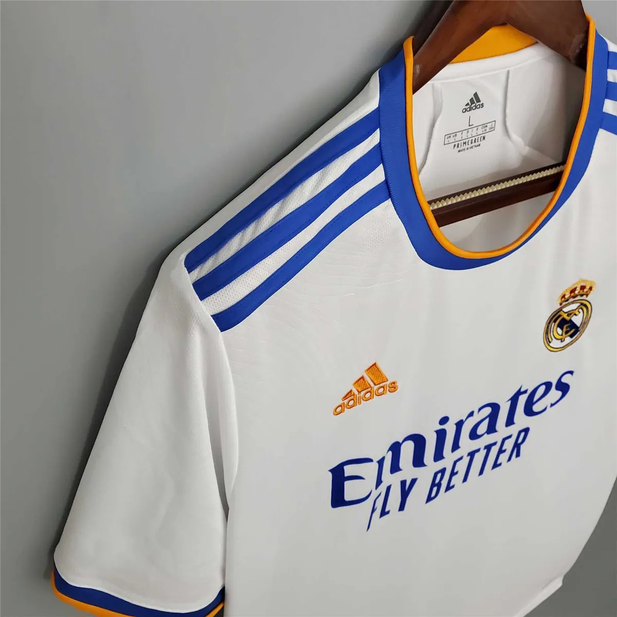 21-22 Real Madrid home 2