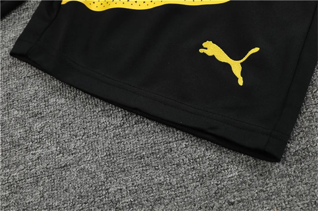 22-23 Dortmund training suit gray 1