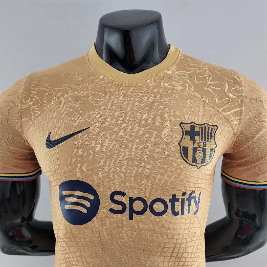 22-23 Barcelona away player version 10