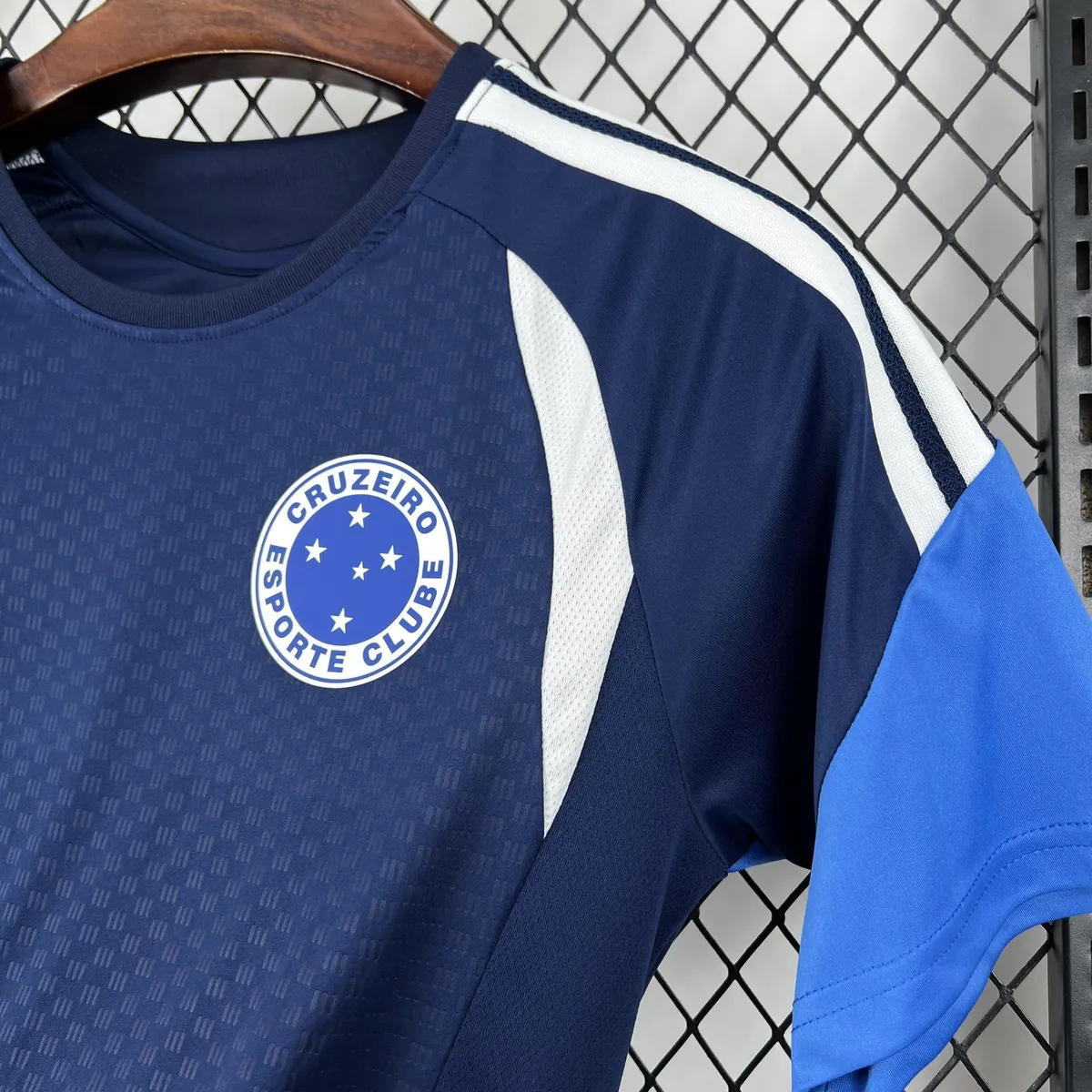 25-26 Cruzeiro Pre-Match Kit Soccer T-Shirt AAAAJersey Supply Yupoo 6