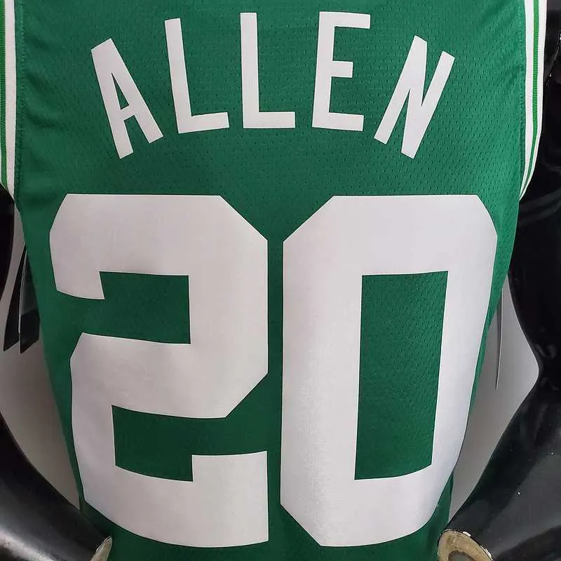 ALLEN#20 Celtics green 3