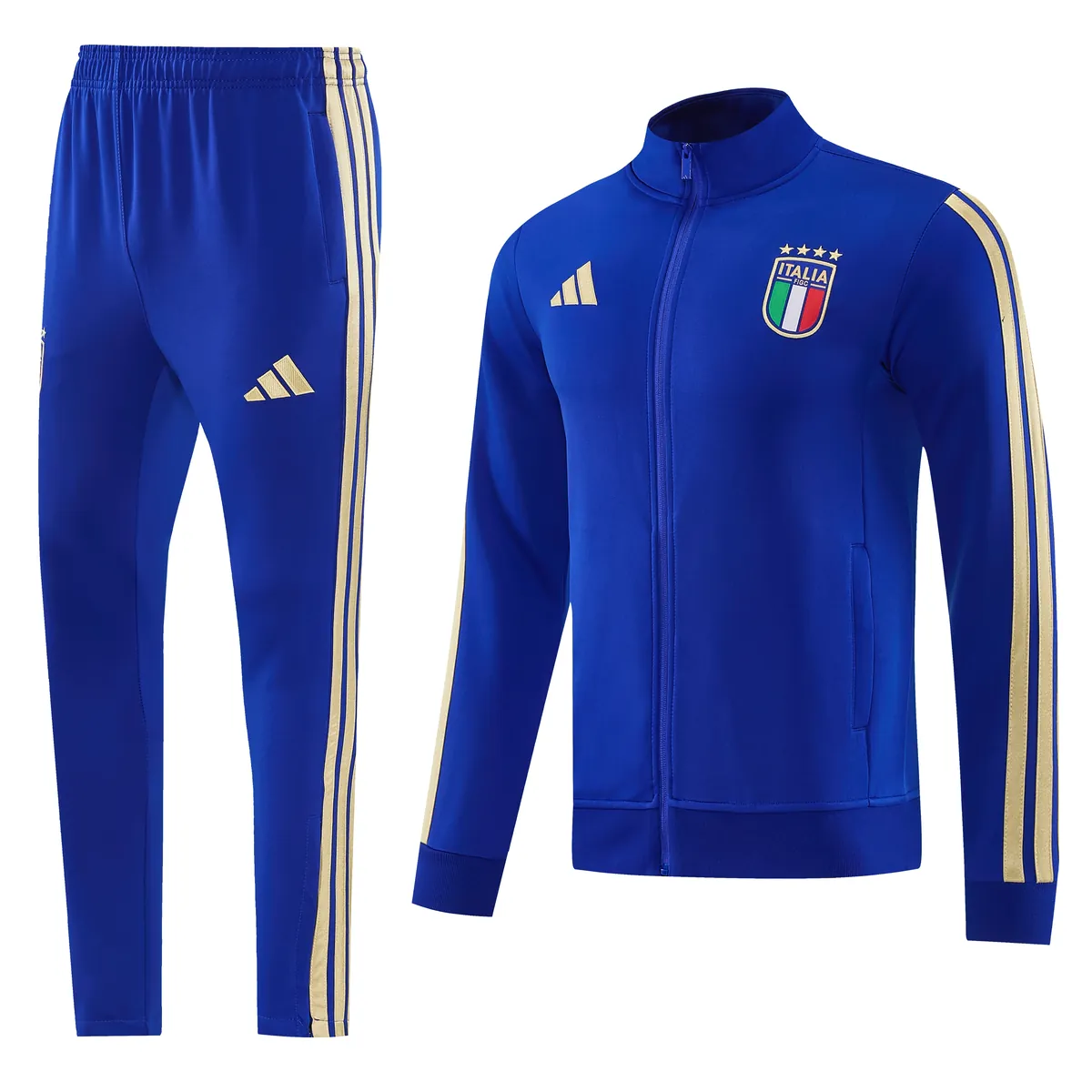 2026 Italy Mens Kit Full Zipper Jacket Football Tracksuit Yupoo 4 1