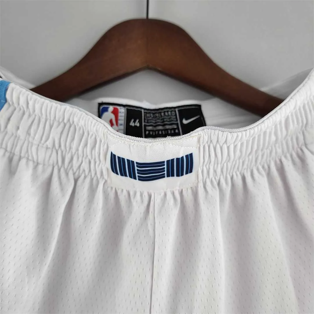 Memphis Grizzlies NBA Shorts White 5