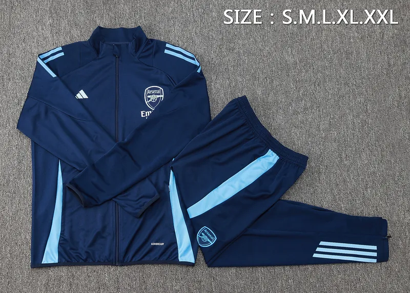 24-25 Arsenal Jackets Football Shirts 1