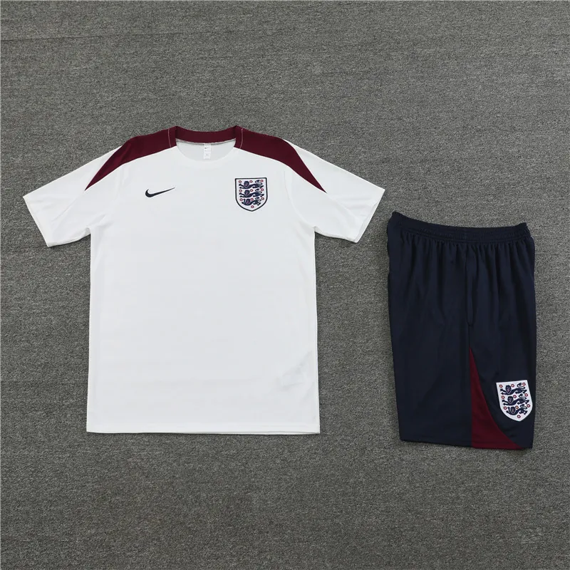 2024 England Training Soccer Jerseys Football Shirts 2