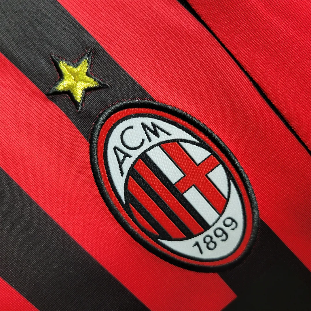 07-08 AC Milan home long sleeve 3