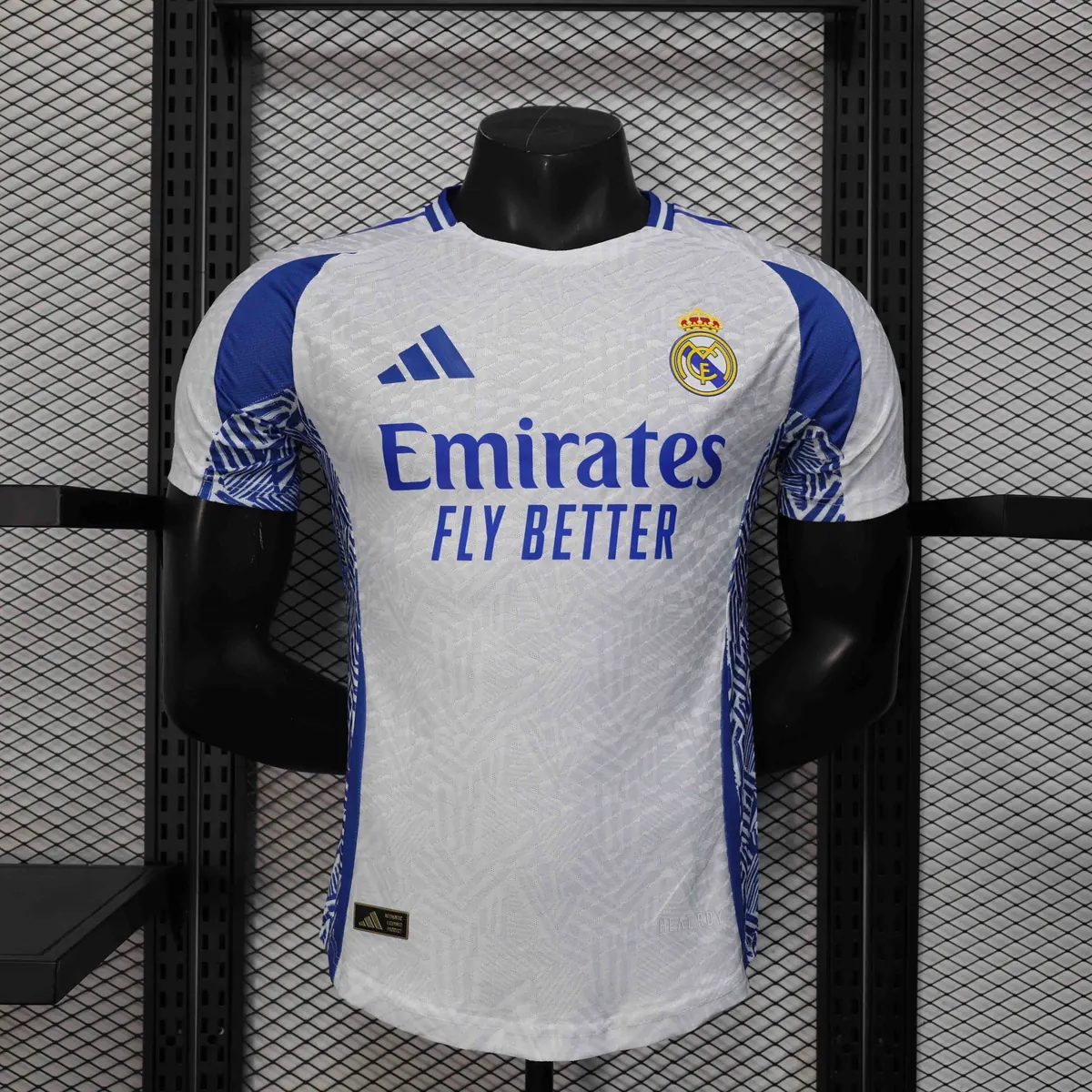 25-26 Real Madrid White Kit Special Edition Player Version Soccer AAAAJersey Yupoo S-2XL-1 3