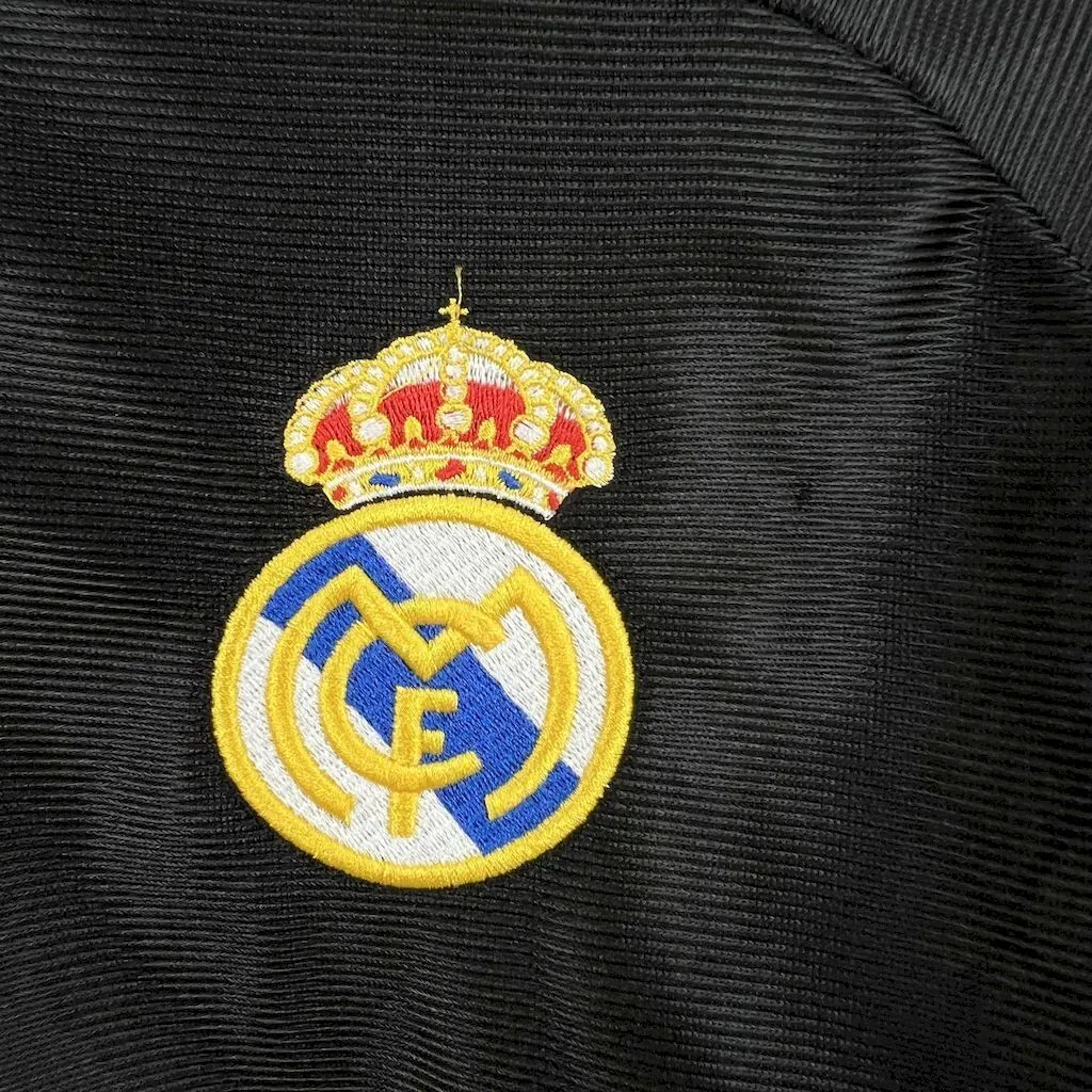 98-99 Real Madrid Away Long Sleeve Retro Kit Vintage Shirt AAAAJersey Supplier Yupoo 5