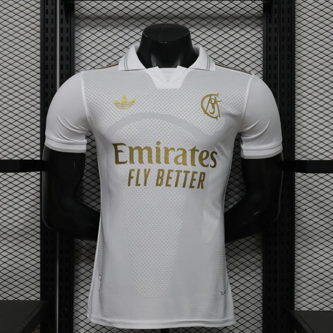 26-27 Real Madrid Mens 125th Anniversary Edition Football T-Shirt AAAAJersey Wholesale Yupoo 7 3