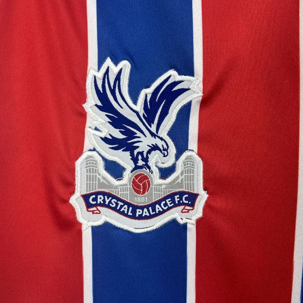 25-26 Crystal Palace Home Kit Football T-Shirt Sport AAAAJersey Supplier Yupoo 3