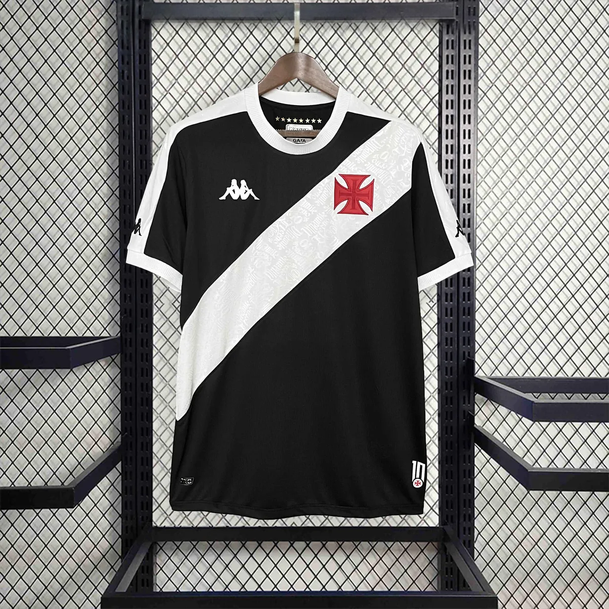 24-25 Vasco da Gama Home Kit Football AAAAJersey Supplier 13
