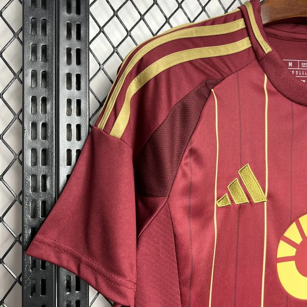 24-25 Roma Home Kit Soccer Uniforms Soccer AAAAJersey Yupoo 5