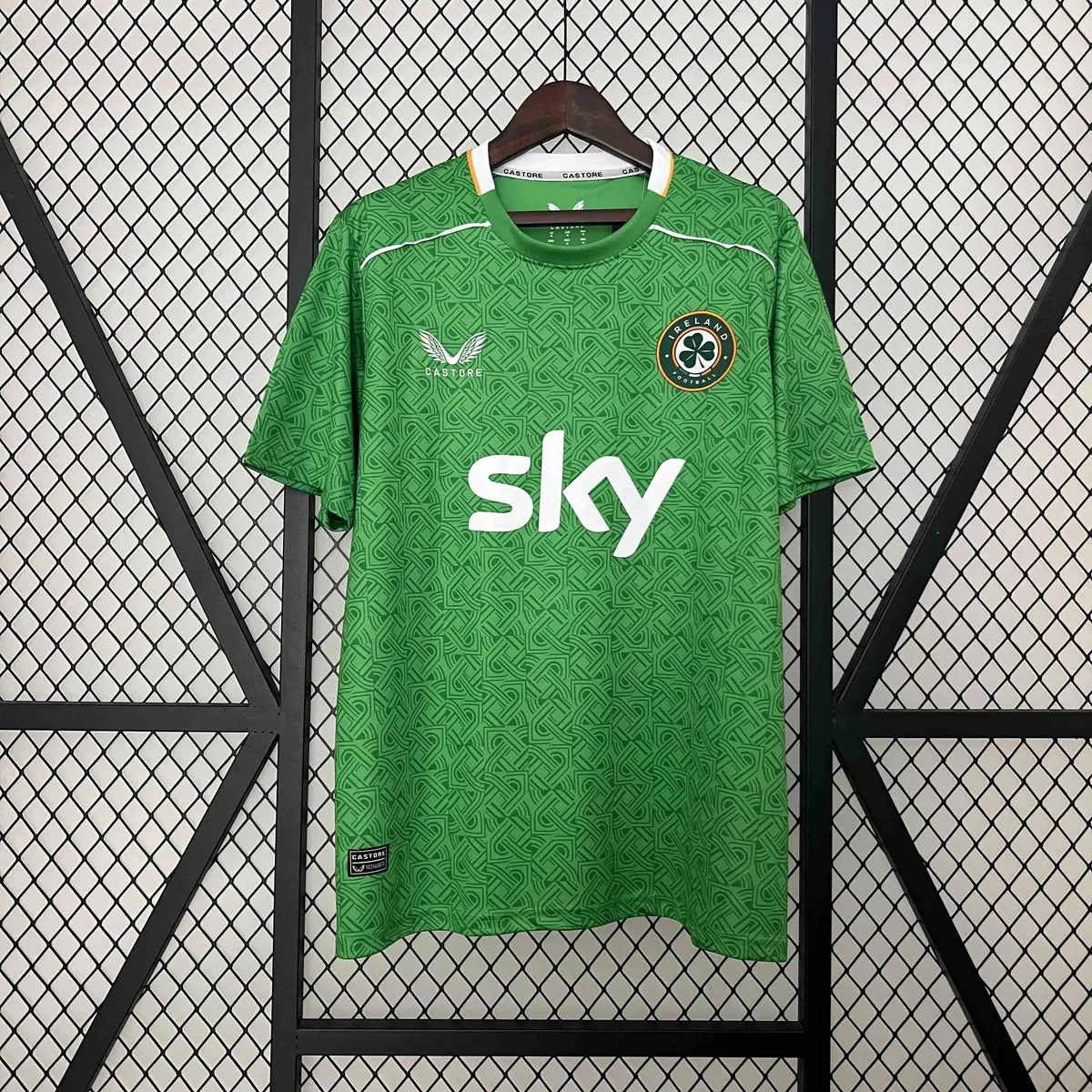 2024 Ireland Home Kit Jersey Supplier Yupoo 8