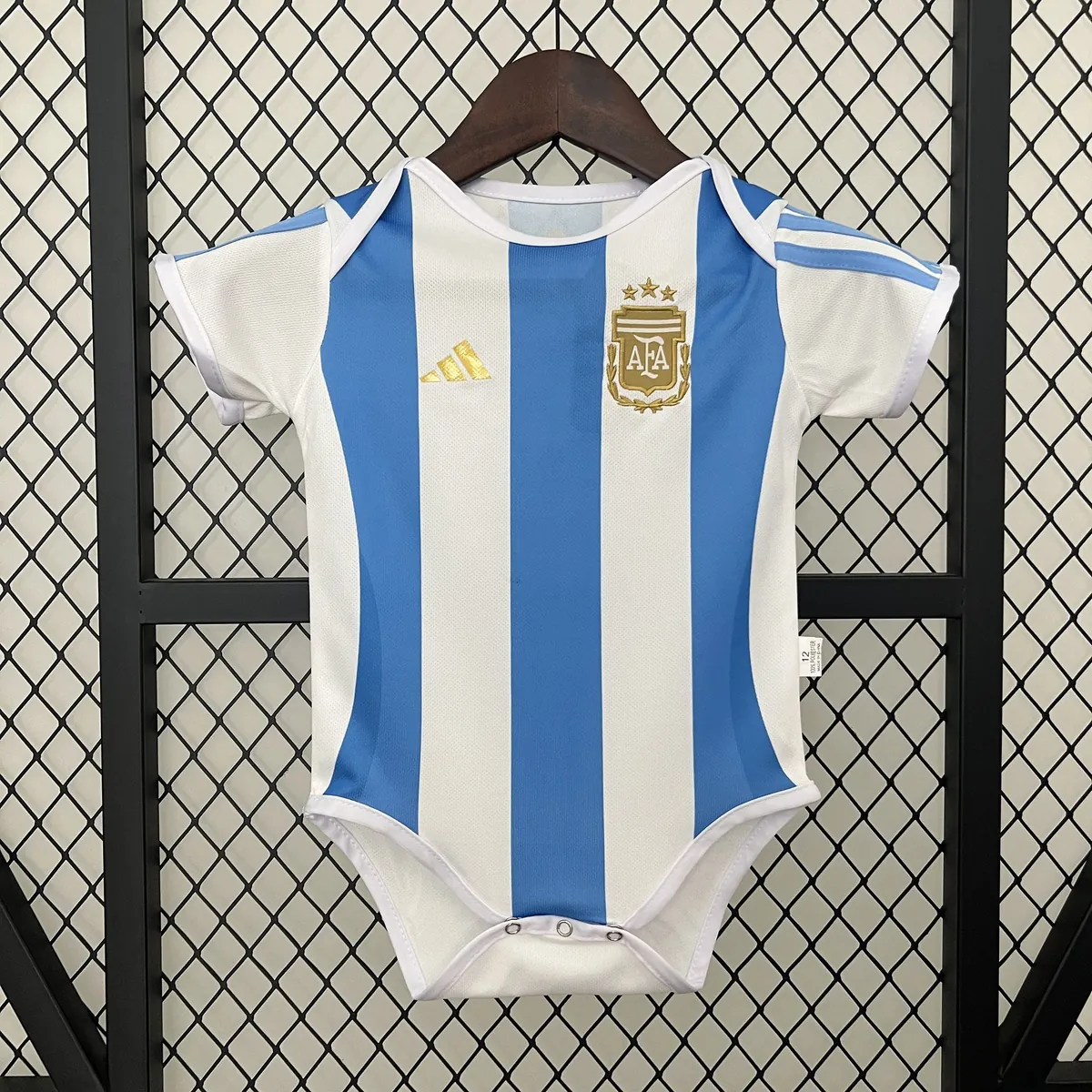 2024 Argentina Home Baby Uniform Best Wholesale Yupoo 6