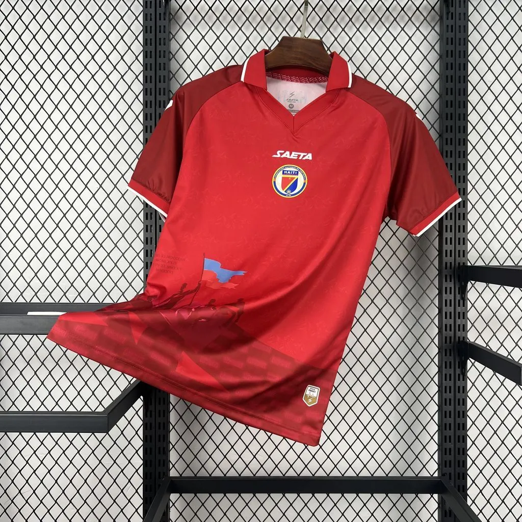 2026 World Cup FIFA Haiti Mens Third Away Kit Football T-Shirt AAAAJersey Supply Yupoo 5 2