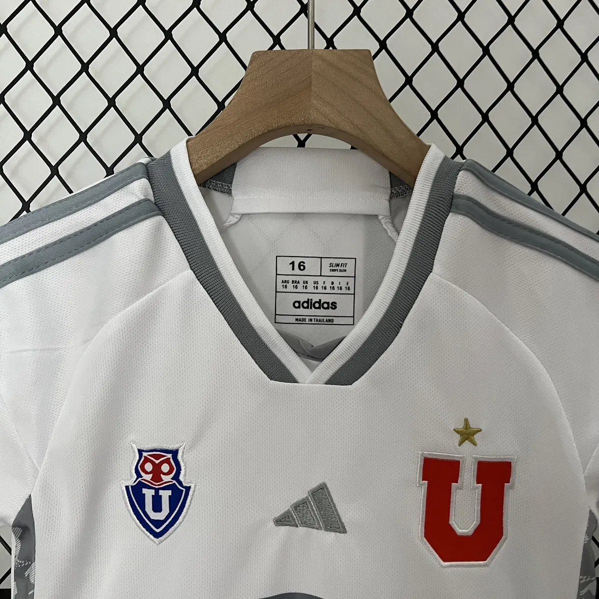 24-25 University of Chile Away Kid Kits Youth Apparels AAAAJersey Wholesale Yupoo 5