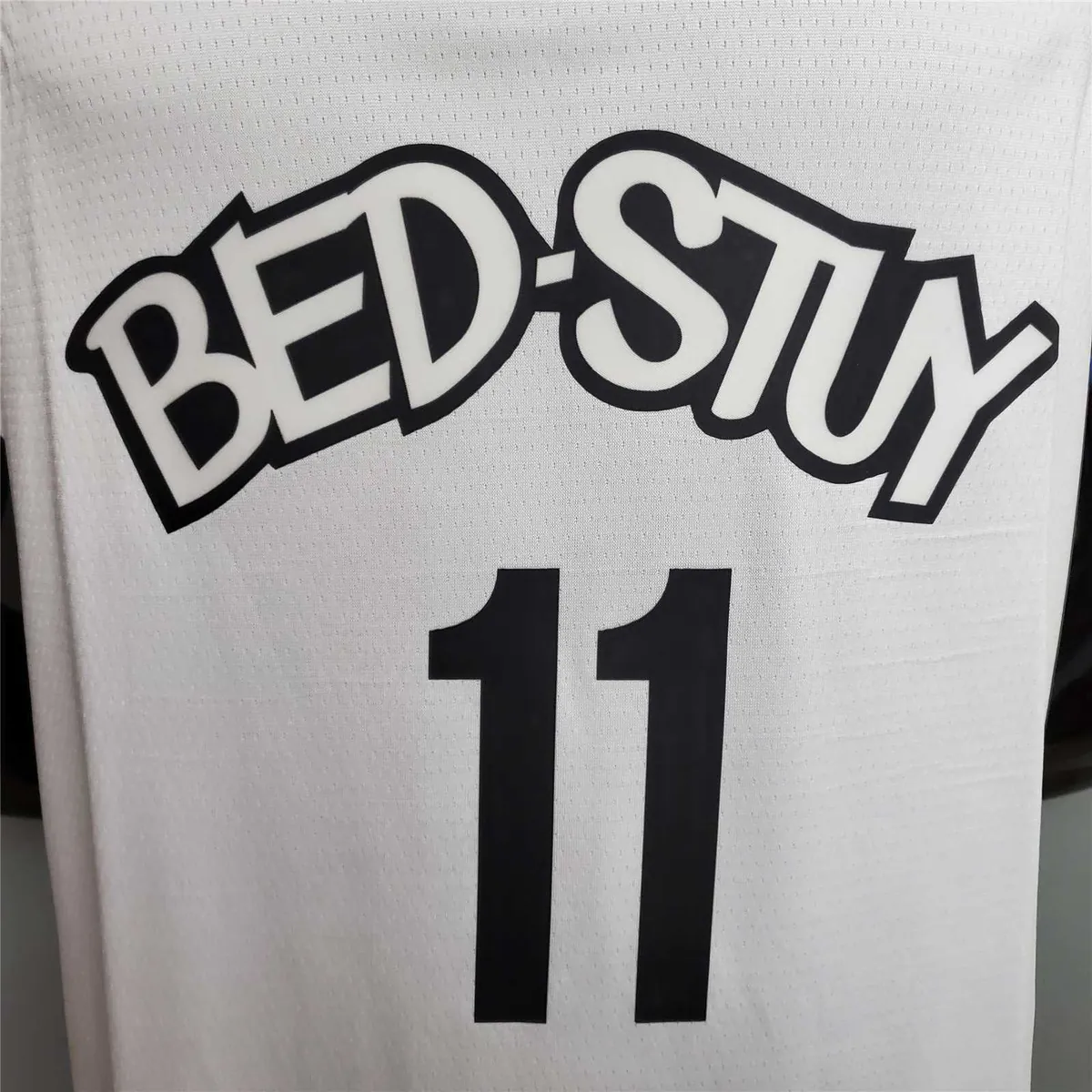 Irving #11 Brooklyn Nets City version white 4