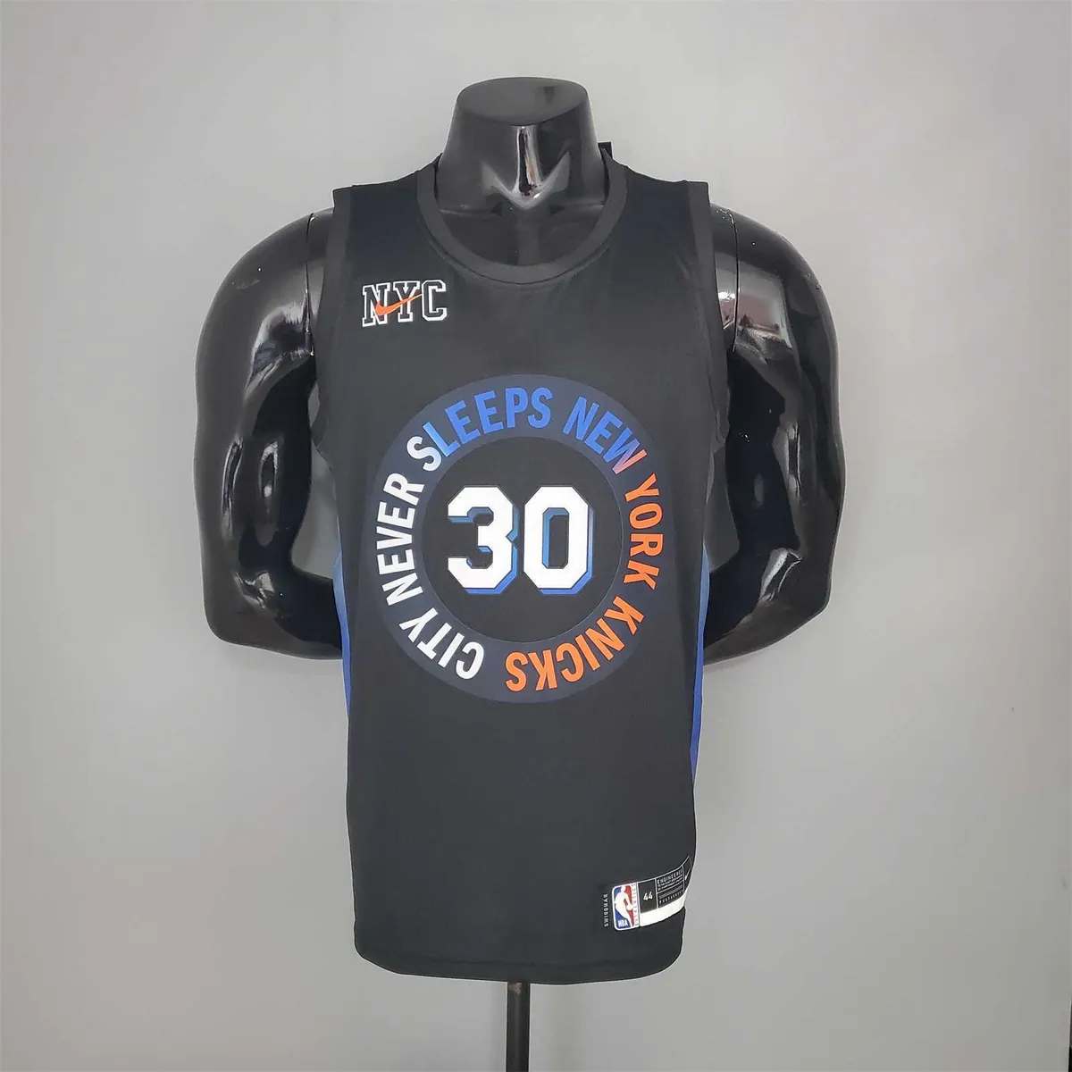 2021 RANDLE#30 Knicks City Edition Black 10