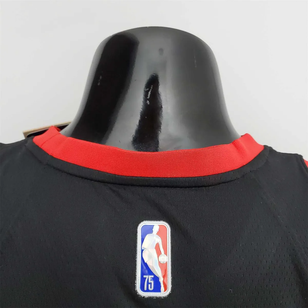 2022 Season Lillard #0 Trail Blazers Urban Edition Black NBA Jersey 7