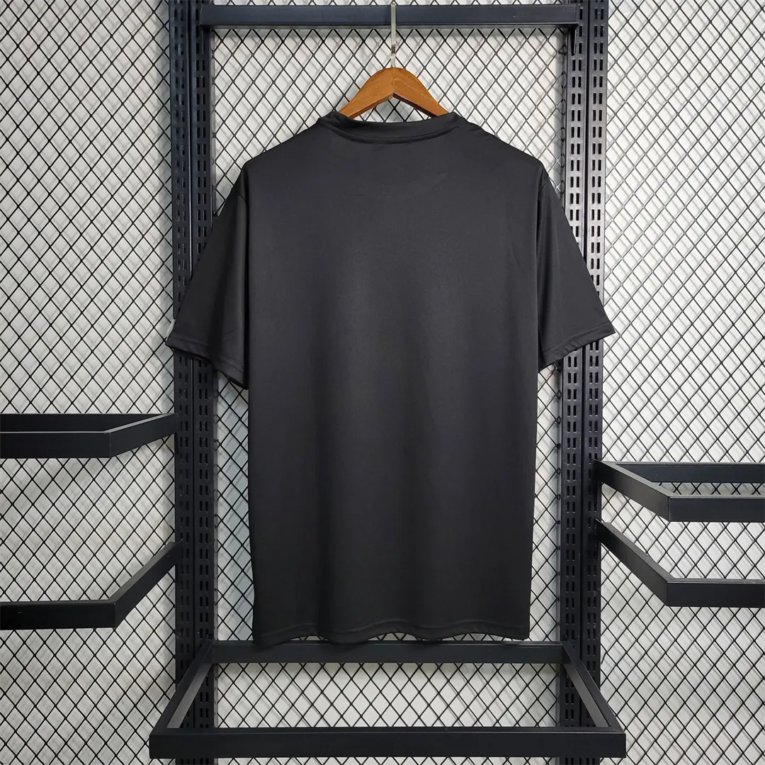 23-24 PSG black training suit 4