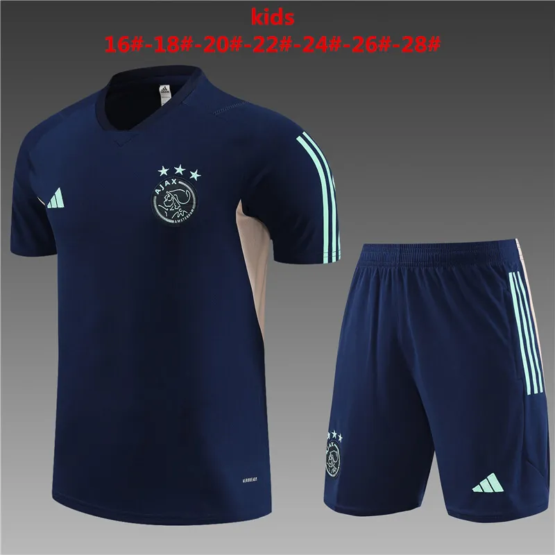 23-24 Ajax Kids Training Soccer Jerseys Yupoo 1