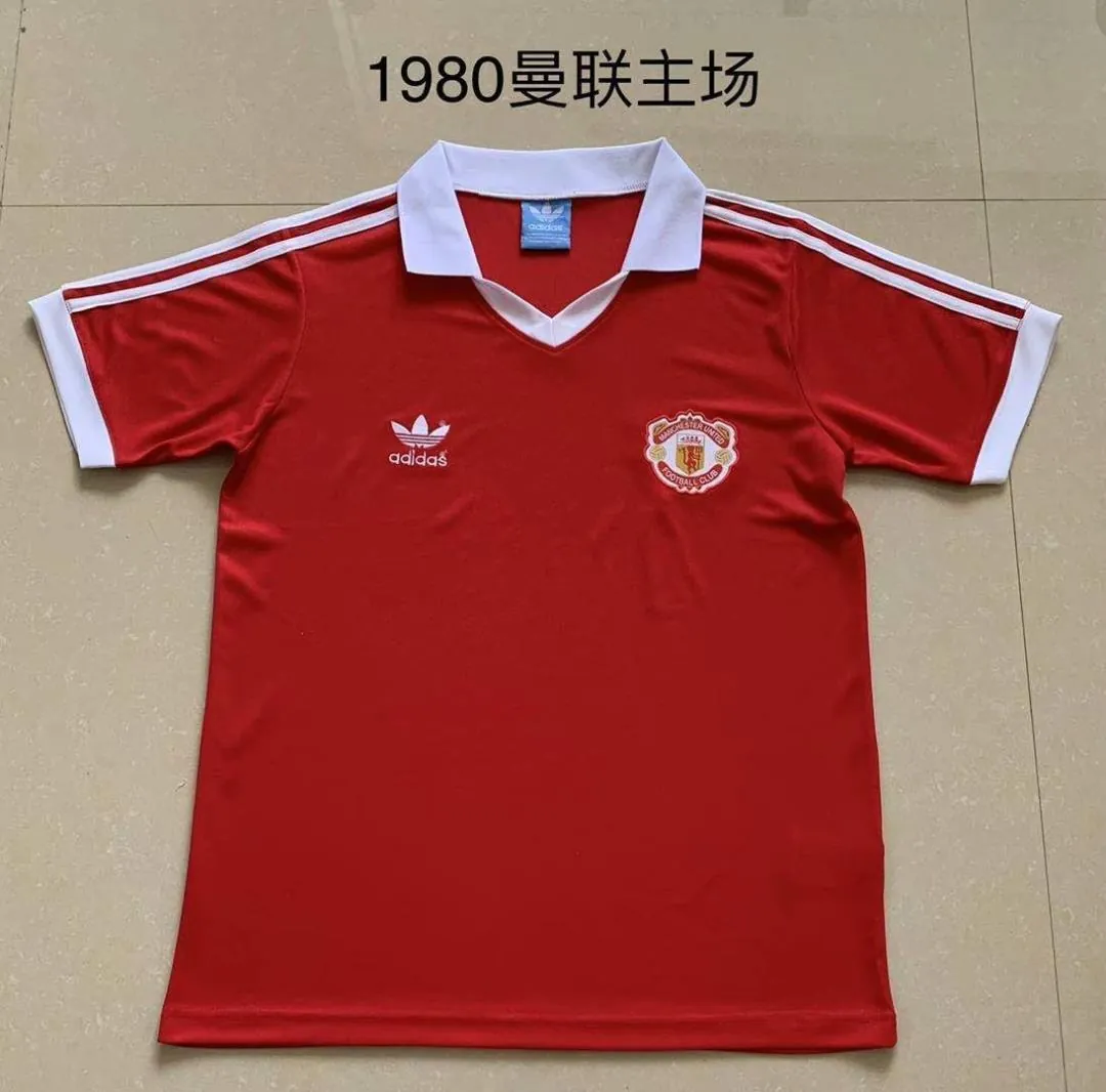 1980 Manchester United away 2