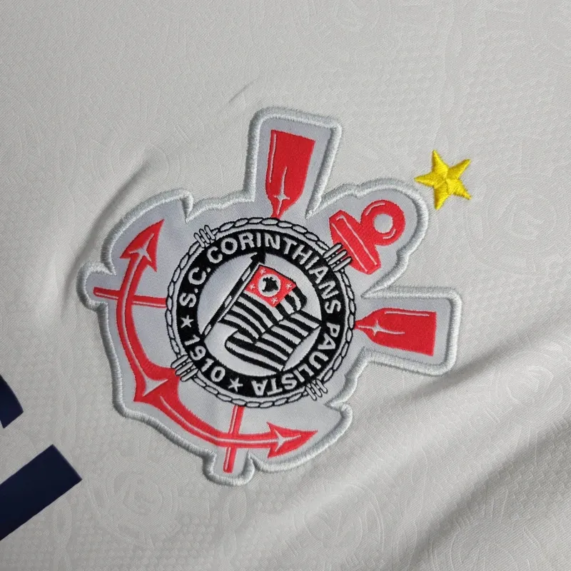 97-98 Corinthians Home Retro Kit Vintage Shirt Football AAAAJersey Supplier 7