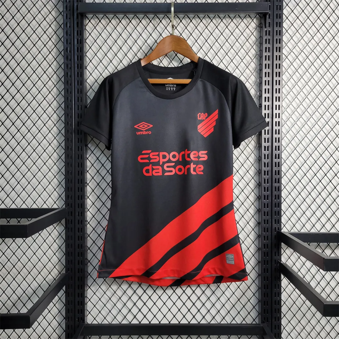 23-24 Women's Athletico Paranaense away 9