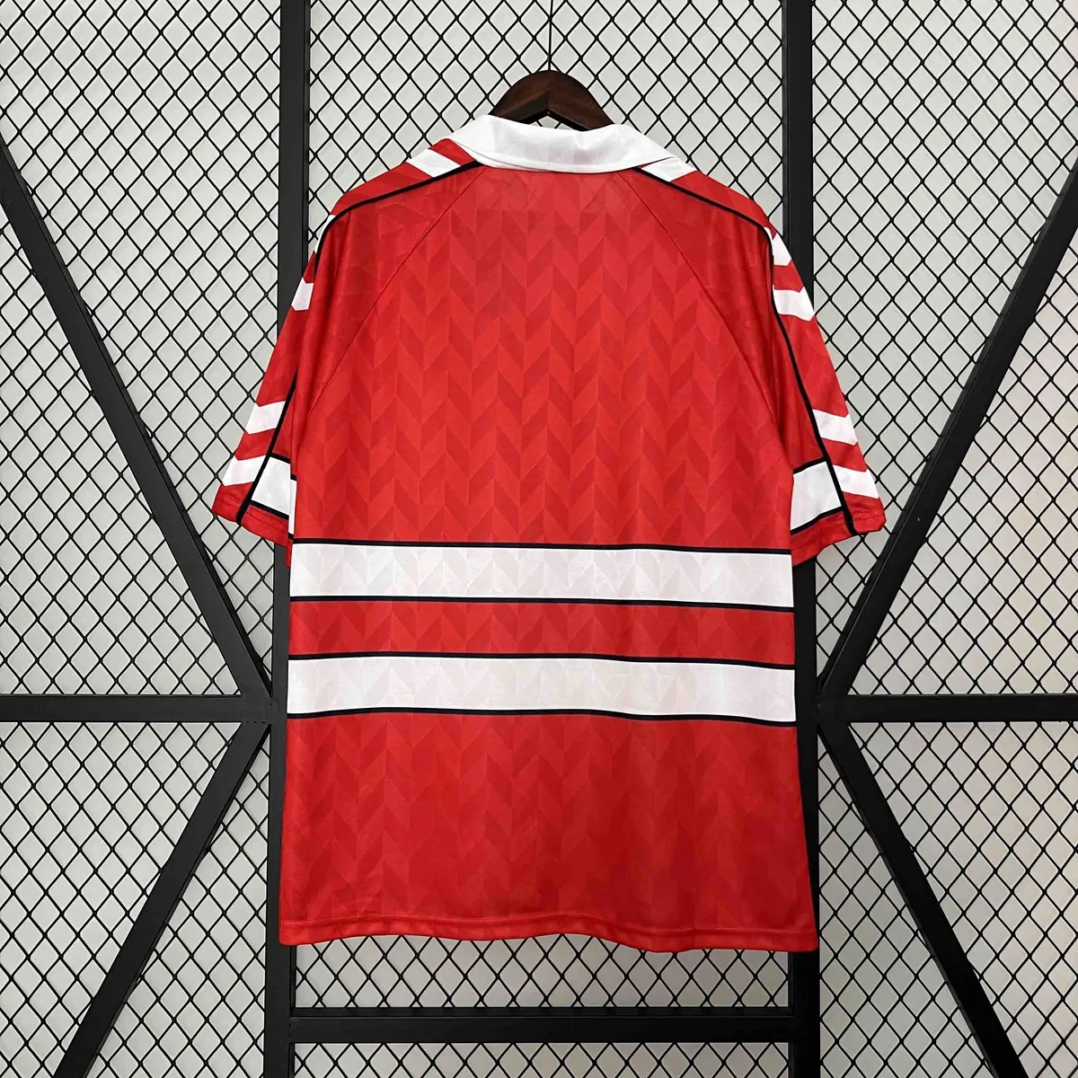 1988 Denmark Home Retro Kit Football Uniform AAAAJerseys Dropshipping Yupoo 1