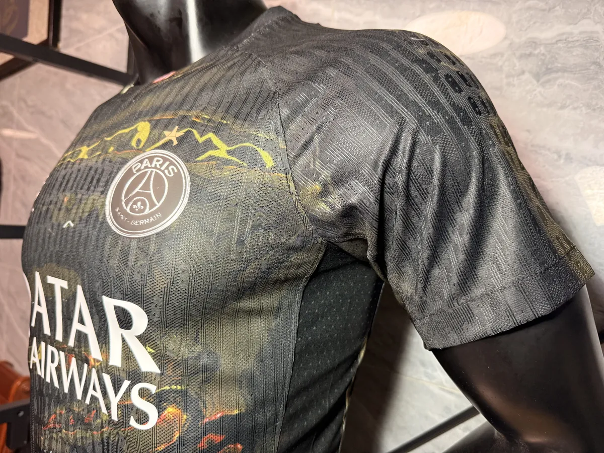 2026-27 PSG X Stadium Night Soccer Shirt Player Version 8