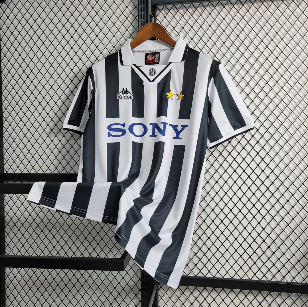 95-97 Retro Shirt Juventus home Jersey Size S-2XL 7