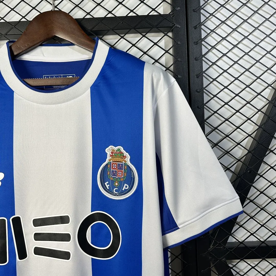 17-18 Porto Home Retro Kit Vintage Shirt Soccer AAAAJersey Yupoo 1
