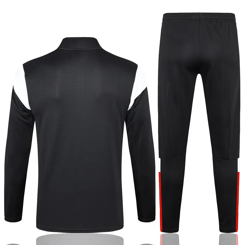 23-24 AC Milan Long Sleeve Training Suit Yupoo 1