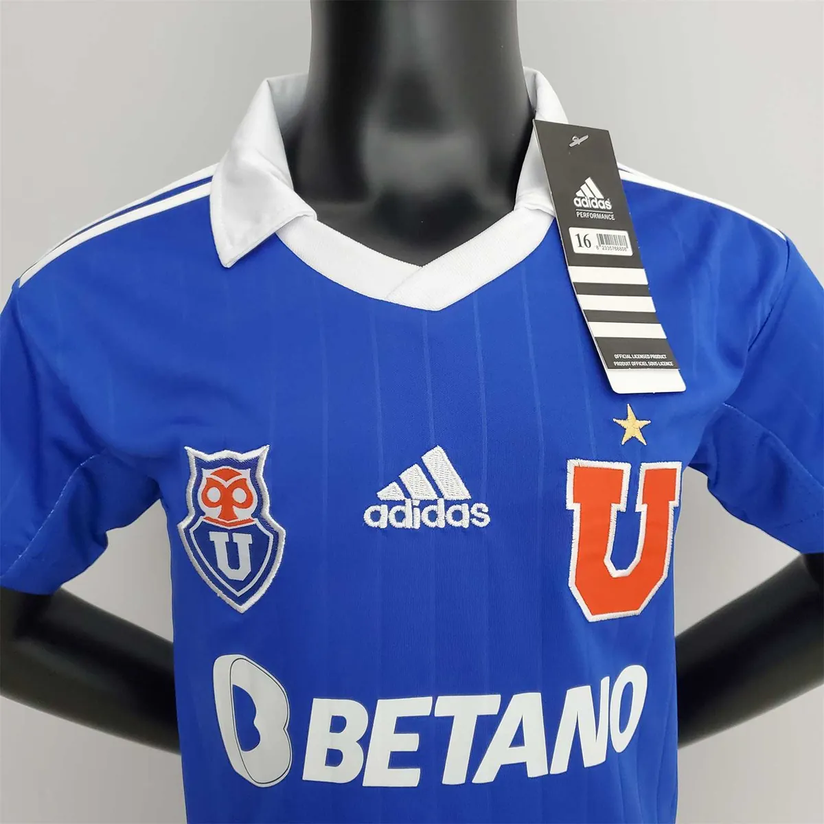 22-23 University of Chile home kids kit 9
