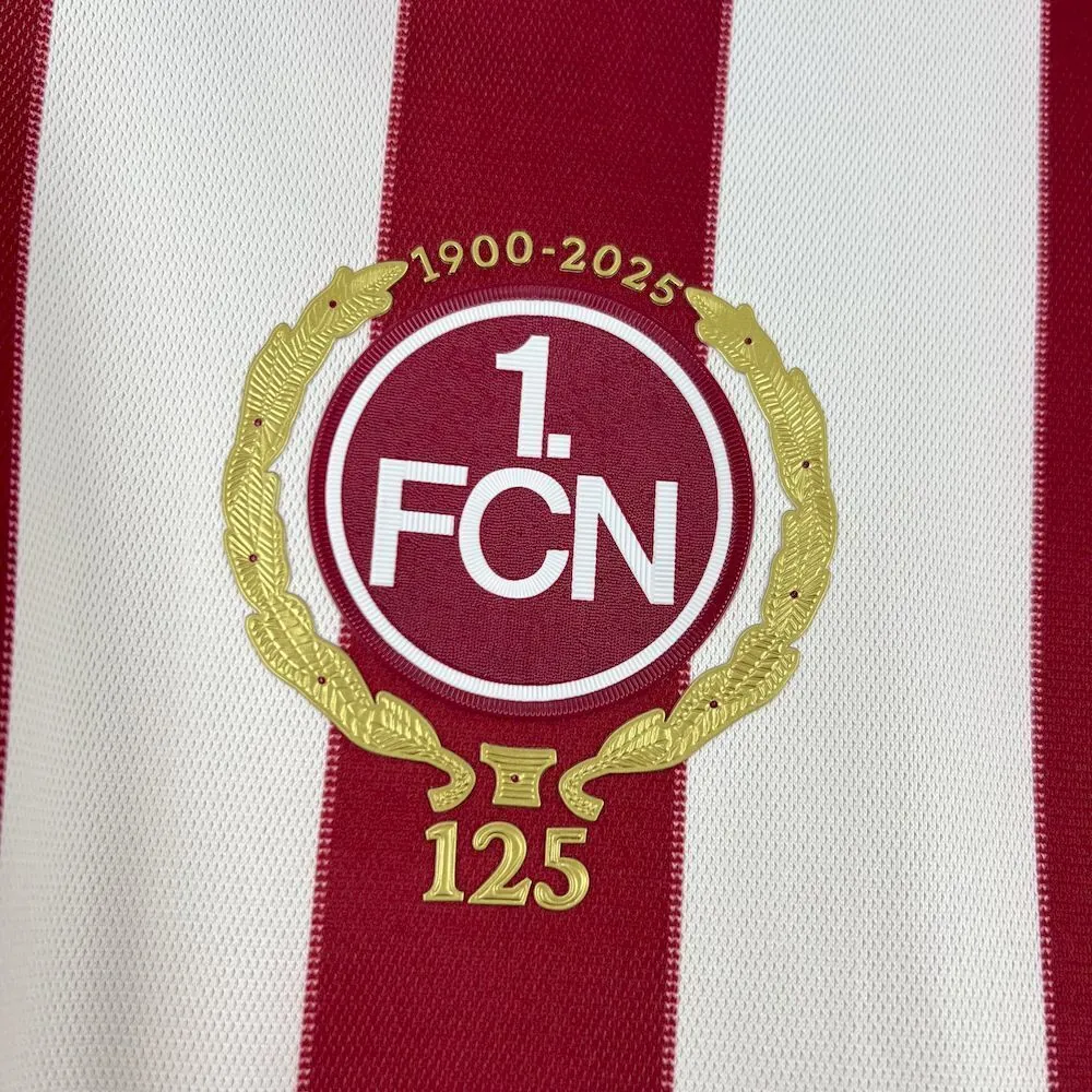 25-26 FC Nurnberg 125th Anniversary T-Shirt Football Apparels Soccer AAAAJersey Yupoo 7
