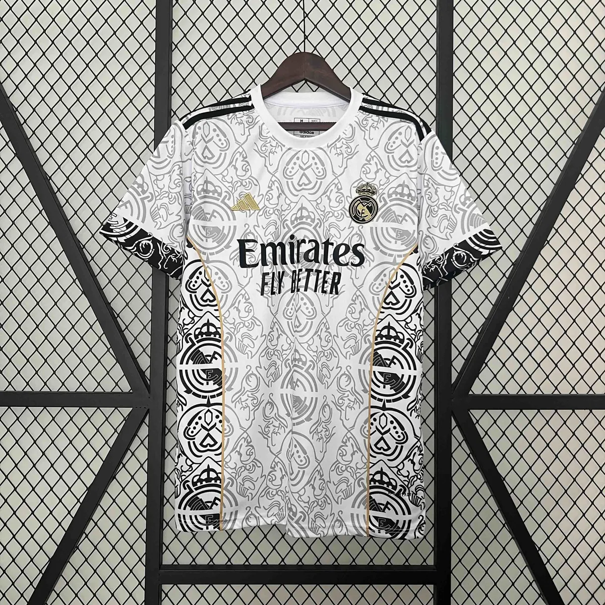 24-25 Real Madrid Multi-Color International White Kit AAAAJerseys Dropshipping Yupoo 6