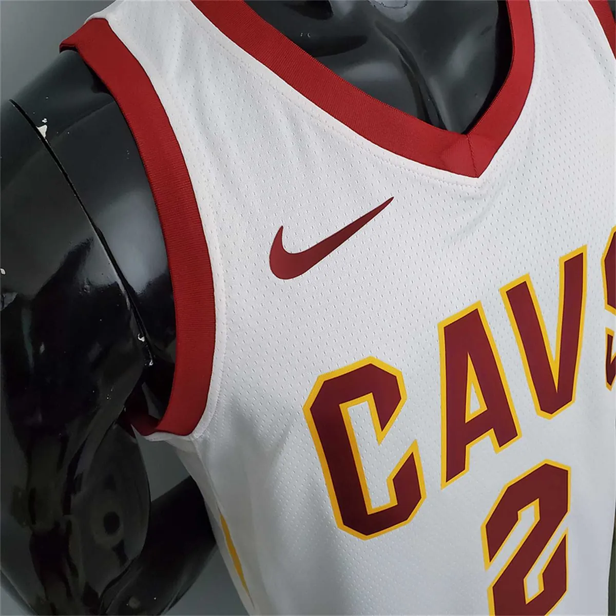 Cavaliers Irving #2 White 4