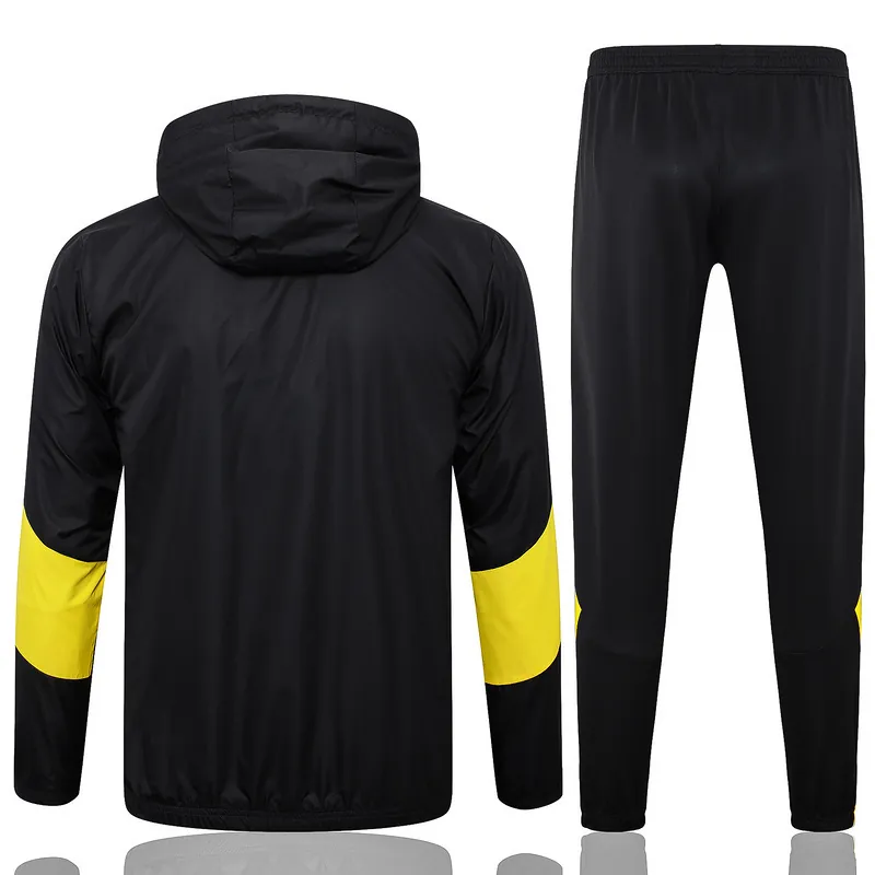24-25 Dortmund Hoodies Windbreaker Jackets Football Shirts 3