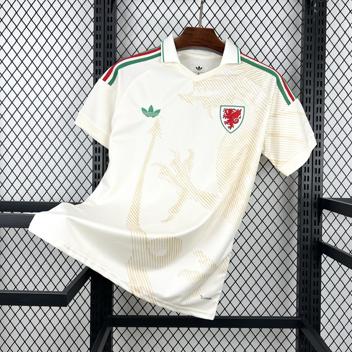 2026 Wales World Cup Away Kit Football T-Shirt AAAAJerseys Supply Yupoo 8