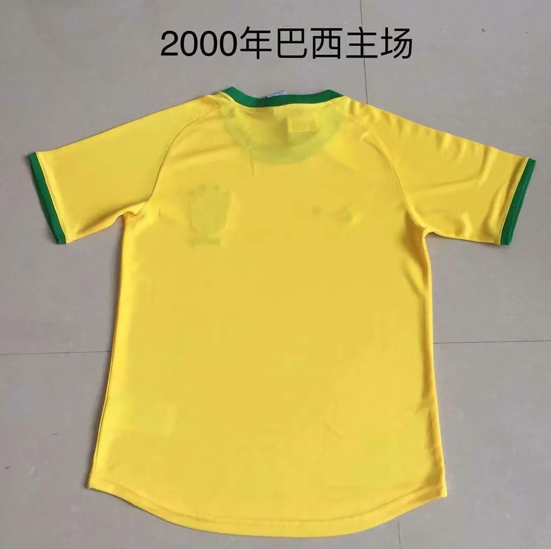 2000 Brazil home yellow 1