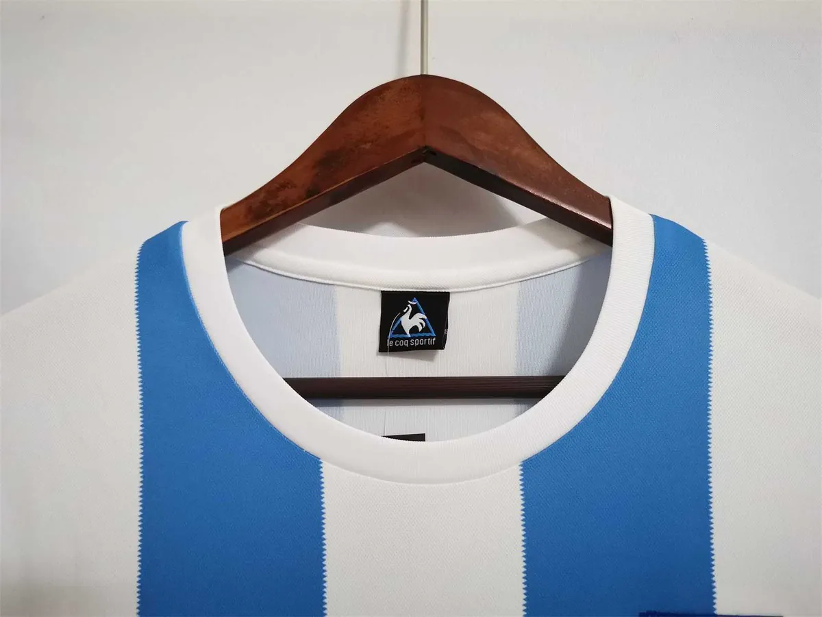 1986 Argentina home long sleeve 1