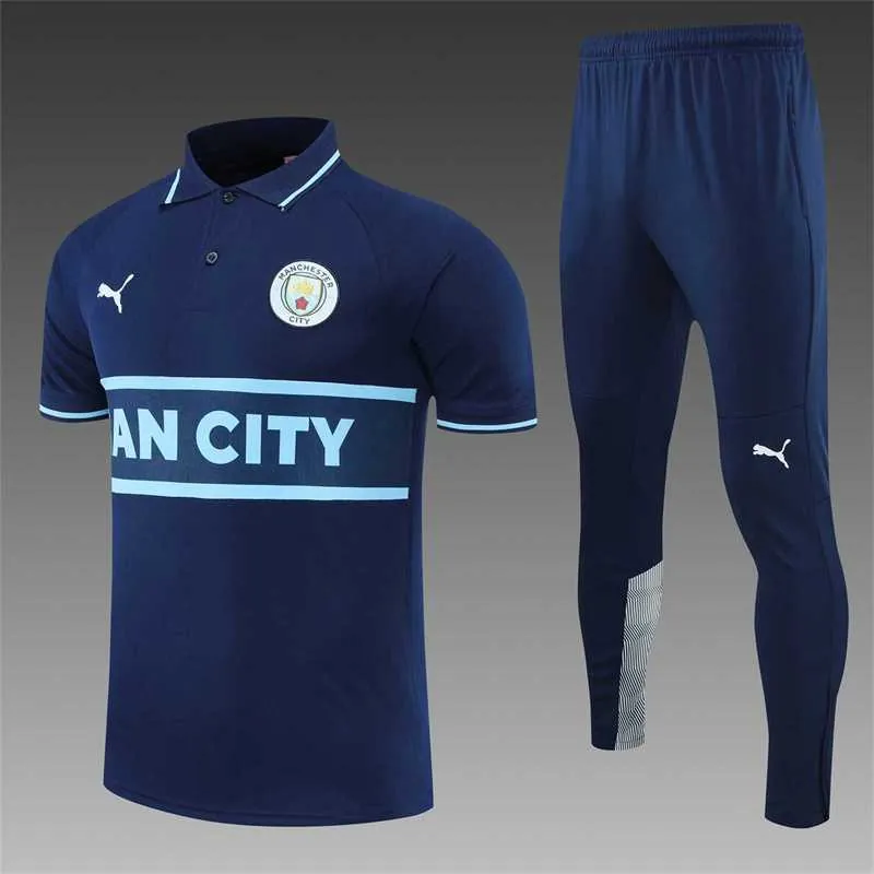 Manchester City Polo dark sapphire blue corsage 20