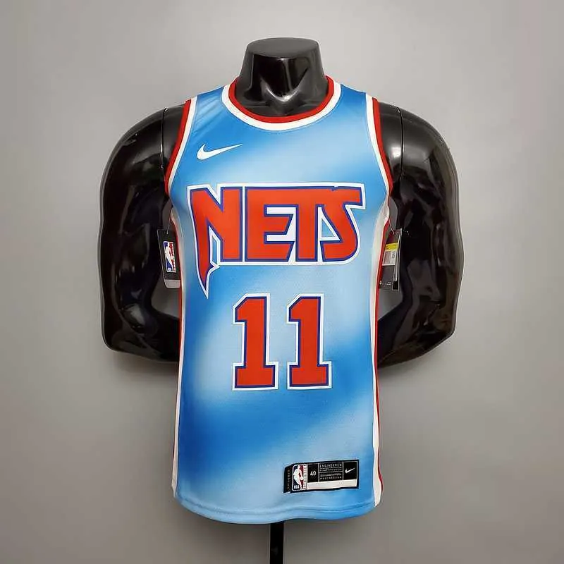 New Nets IRVING#11 Retro Limited Edition Blue 7