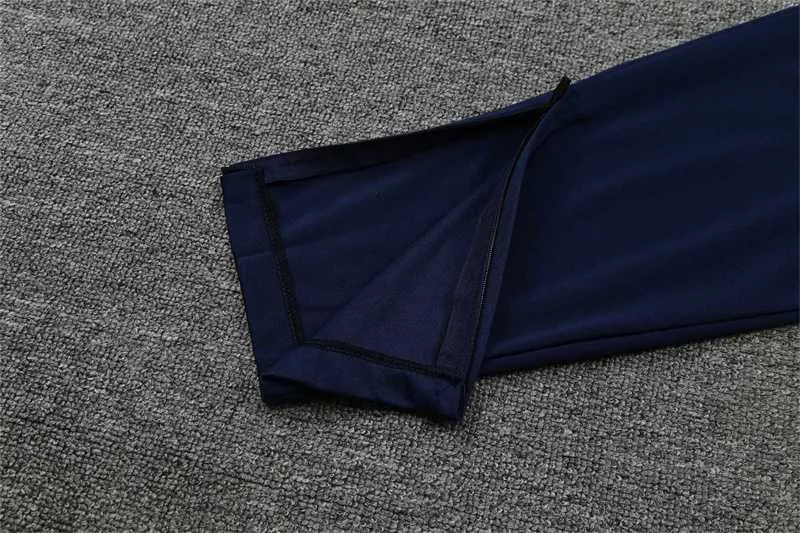 Polo Jordan PSG sapphire blue and white print 3