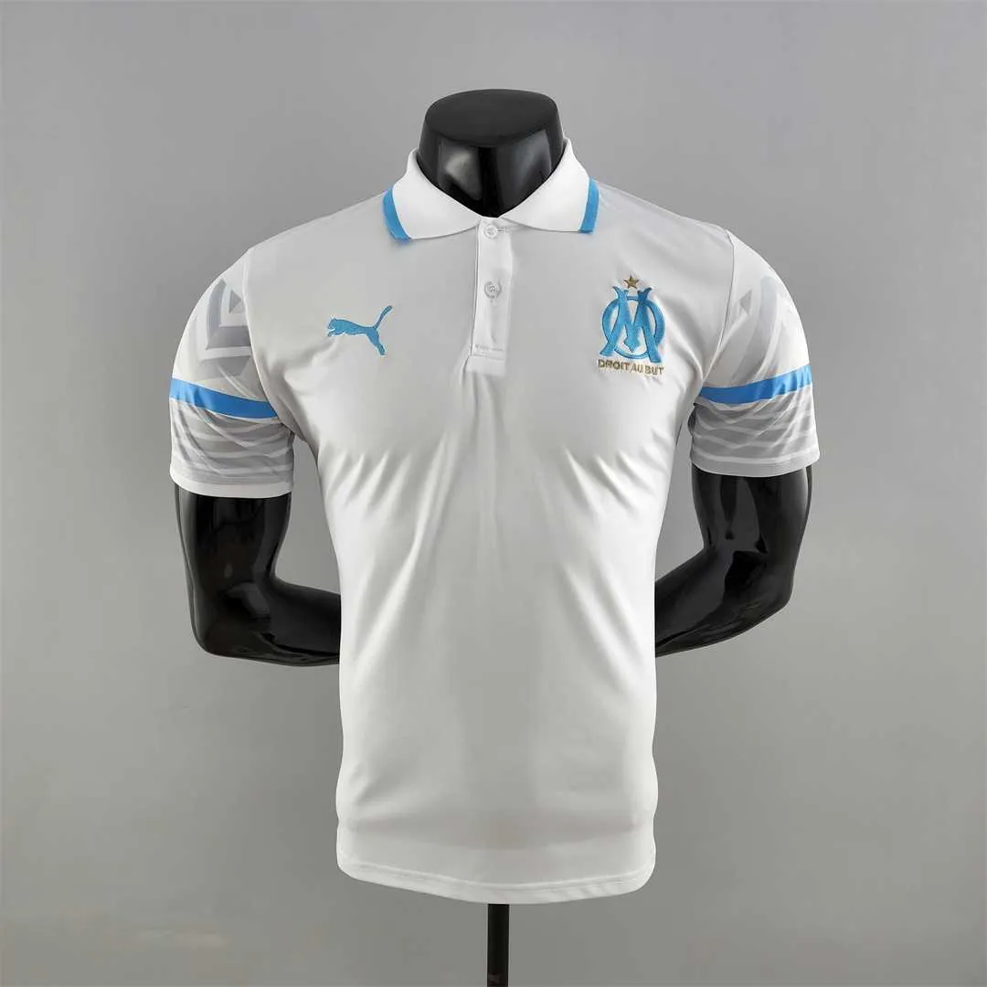 22-23 Marseille white POLO 10