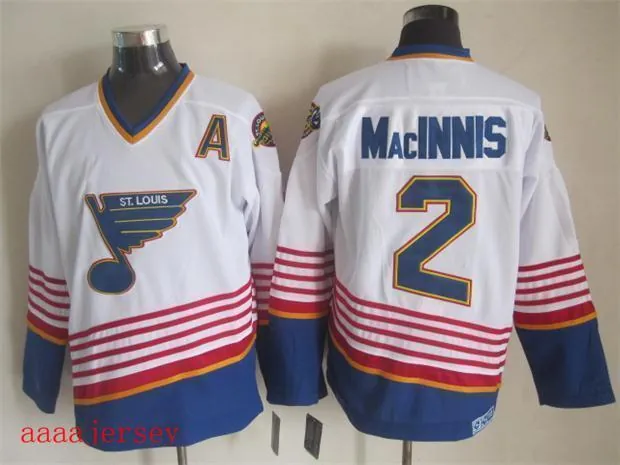 St. Louis Blues retro ice hockey jersey M-3XL 圣路易蓝调队复古冰球服 3