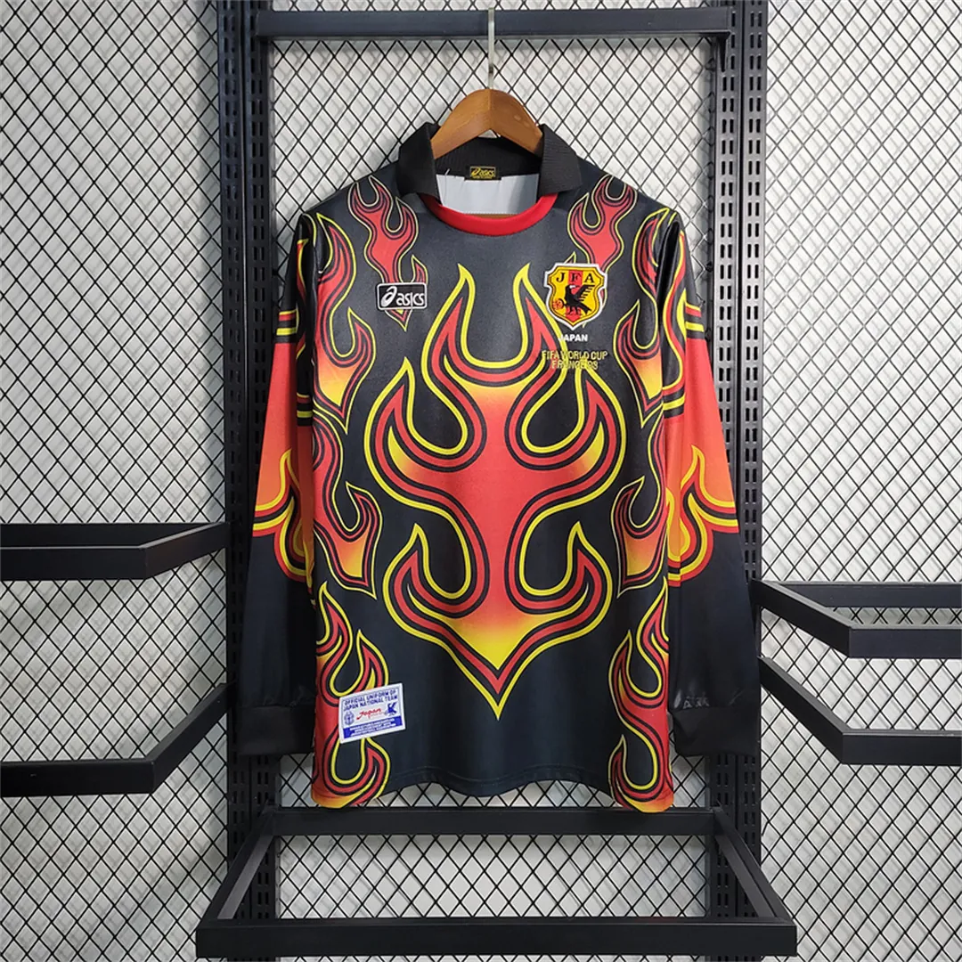 1998 Japan Goalkeeper Red Flame 8
